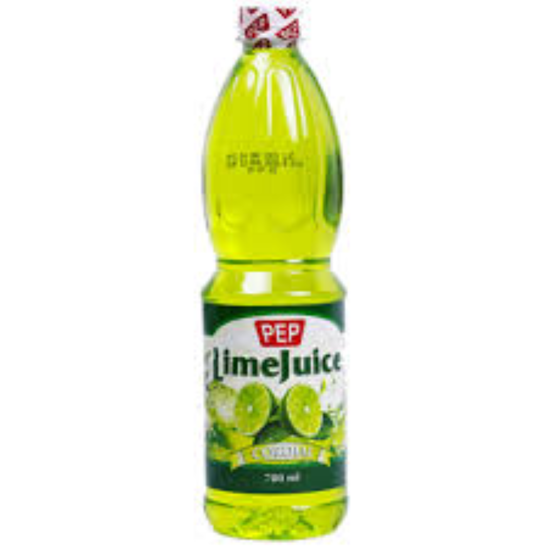 PEP LIME CORDIAL JUICE 700ML